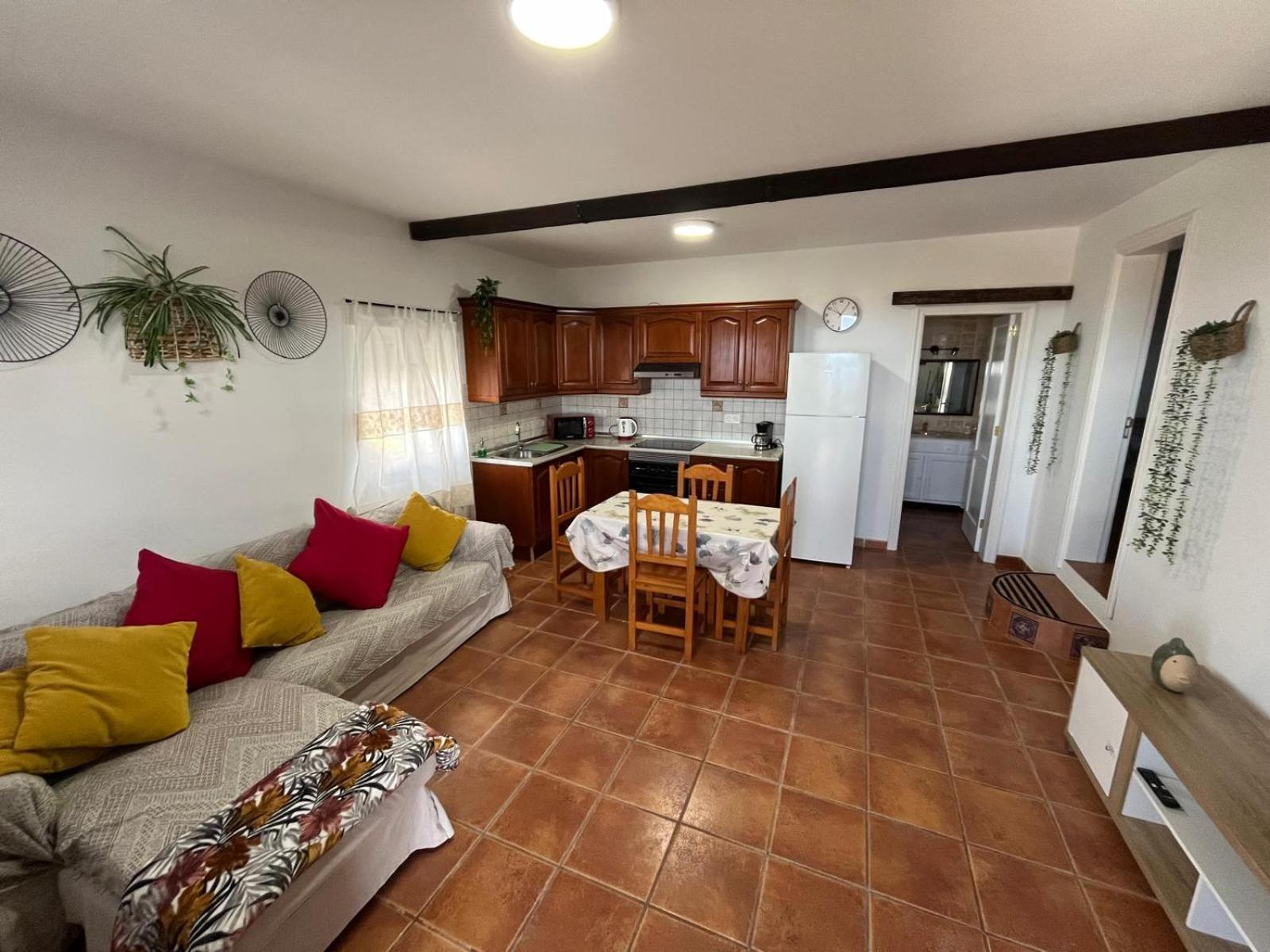 Casa El Mirador Lejlighed Mácher Eksteriør billede